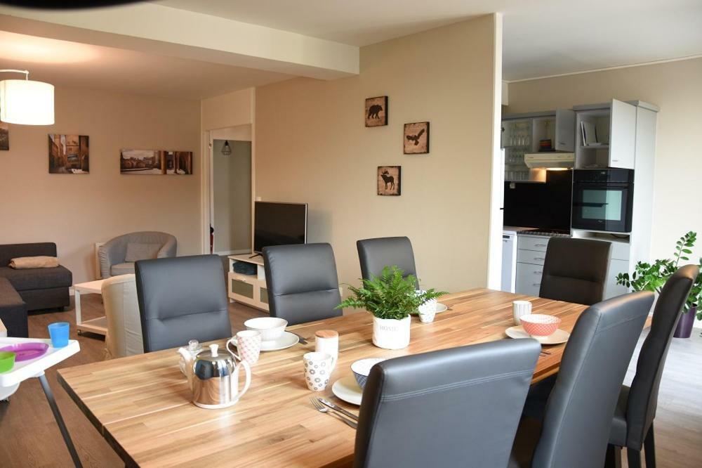 Grand Appartement Vue Cathedrale Metz Exterior foto