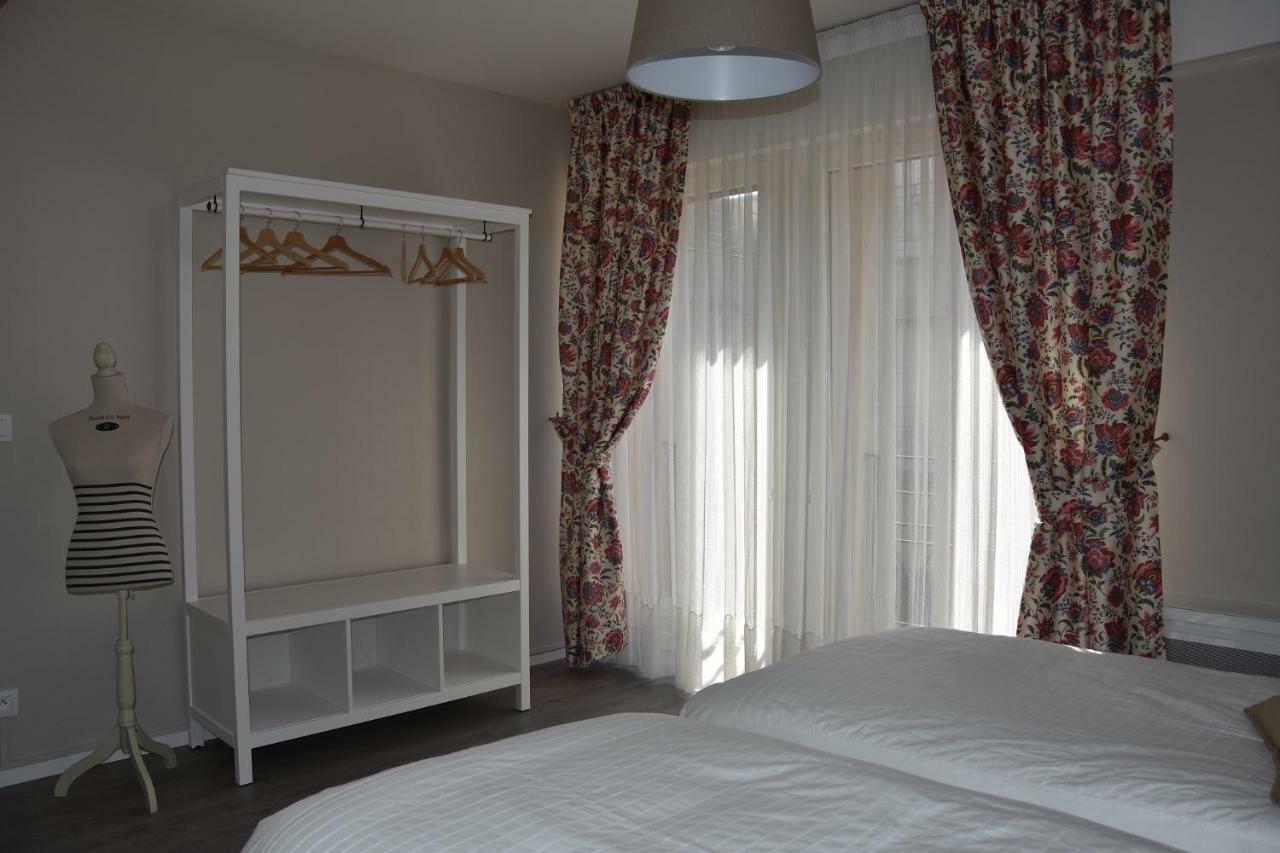 Grand Appartement Vue Cathedrale Metz Exterior foto