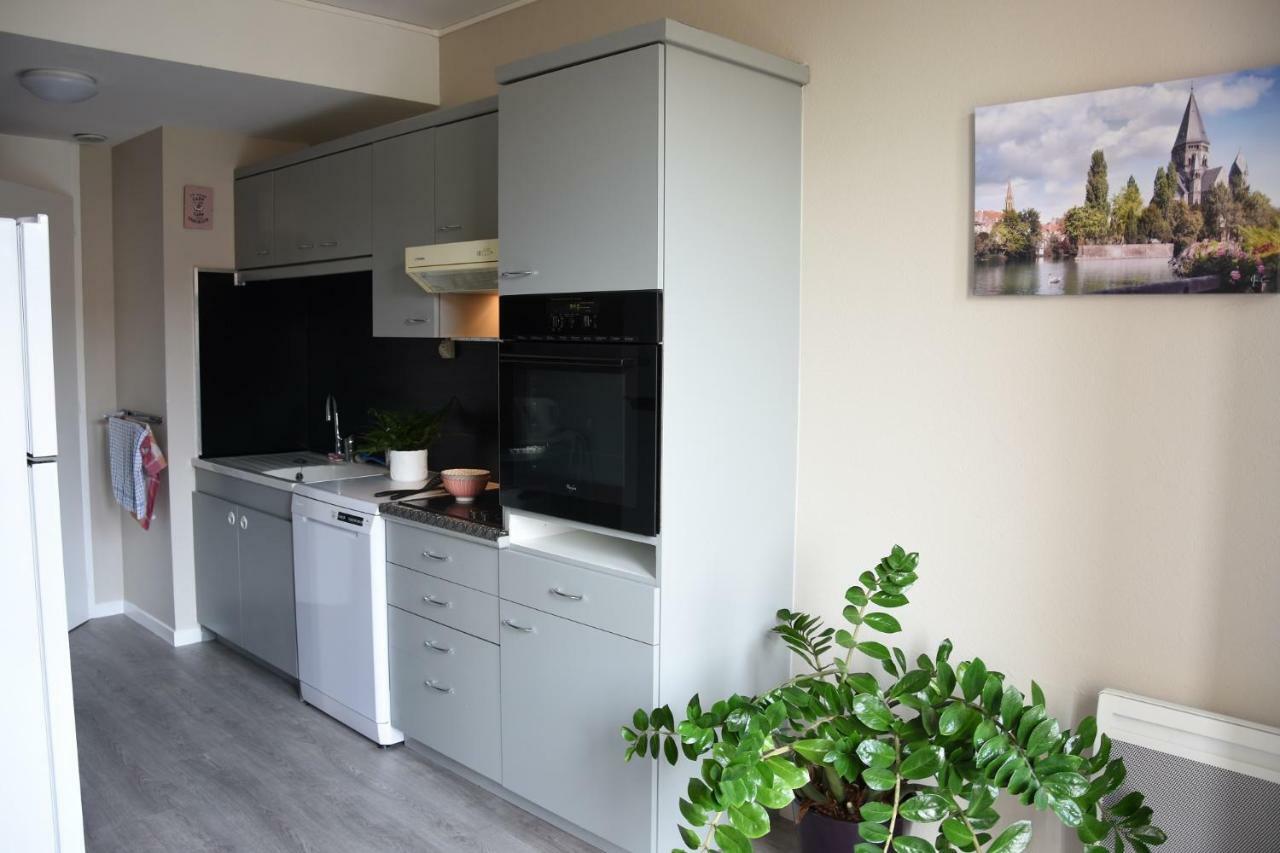 Grand Appartement Vue Cathedrale Metz Exterior foto